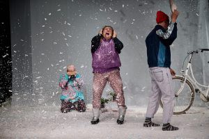 Produktionsbild Der Schnee von Gestern