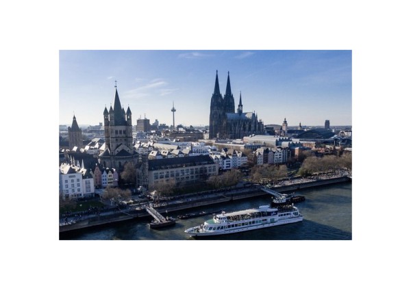 Panorama-Bild von Köln