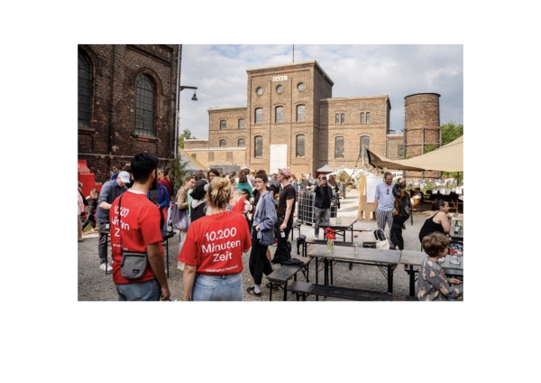 Bild von einem Theaterfestival in Essen