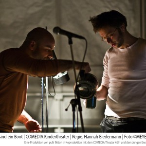 Papas Arme sind ein Boot