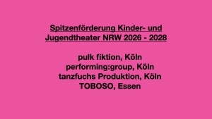 Auswahl Spitzenförderung