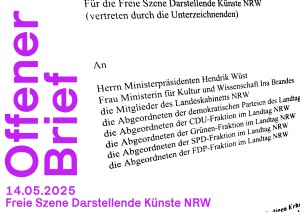 Offener Brief